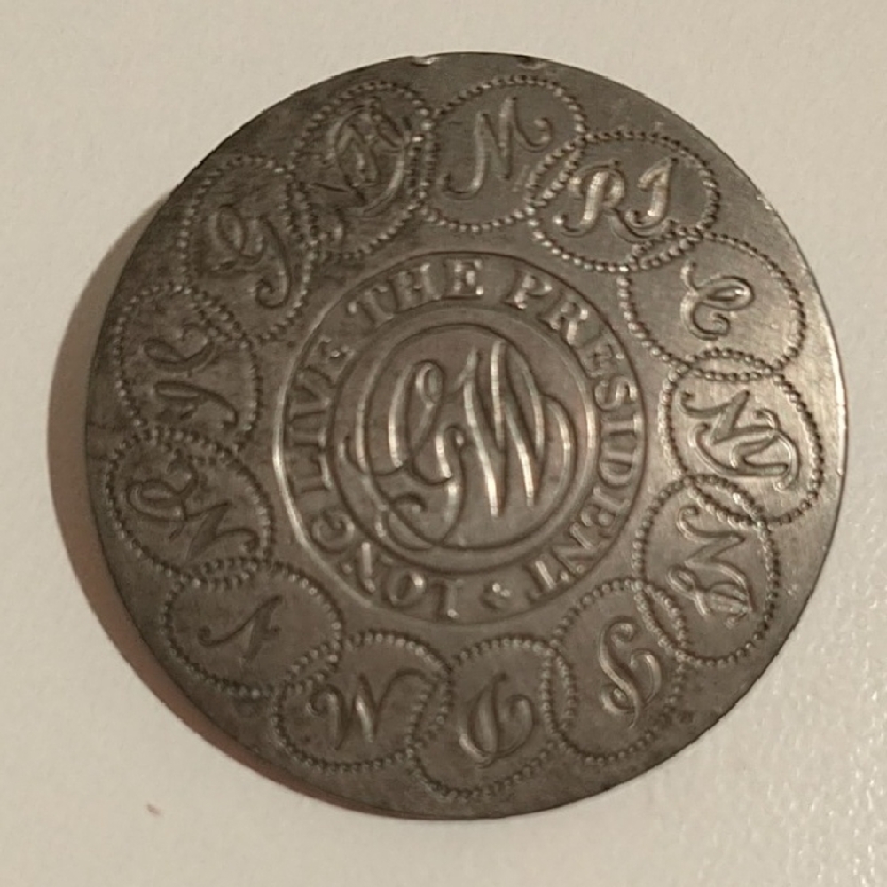 Steif Pewter Presidents Collectable Pin